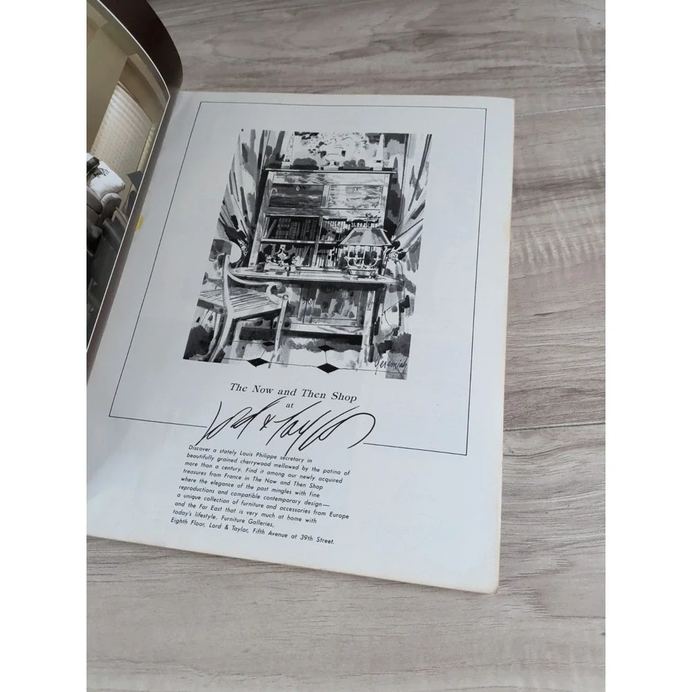 Architectural Digest Issue September 1984 Fine Interior Design